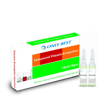 Médecine vétérinaire GMP Injection de vitamine B